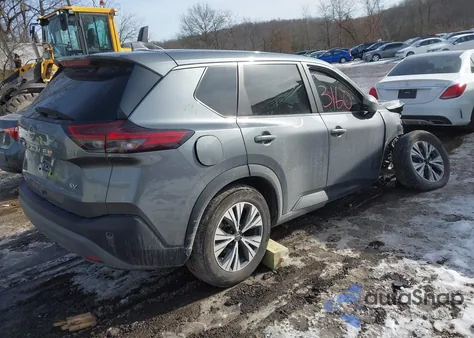 2023 Nissan Rogue Sv Fwd z USA, uszkodzony, nr VIN 5N1BT3BA7PC795477